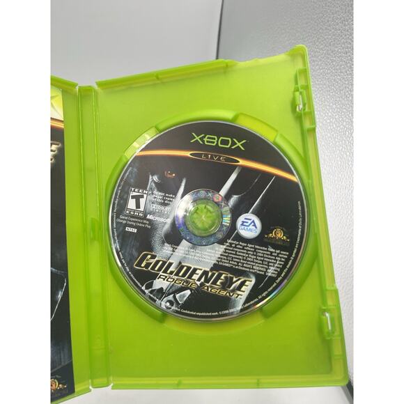 GoldenEye: Rogue Agent (007) (Original Xbox) CIB Complete w/manual - Picture 2 of 8